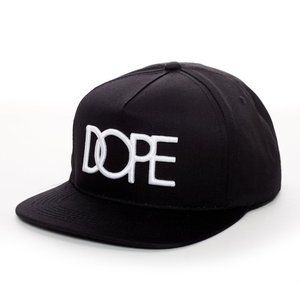 DOPE Classic Logo Snapback